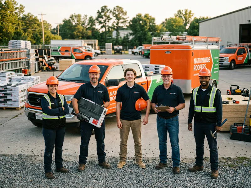 Natiowide Roofers - roof installation in Baxley near me